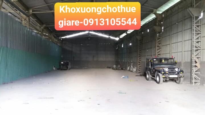 Cho thuê kho xưởng 1200 m2 đường Nguyễn Thị Ngâu.